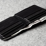 Cash Card Wallet . Coal