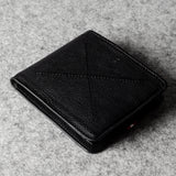 Cash Card Coin Wallet . Coal