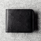 Cash Card Coin Wallet . Coal
