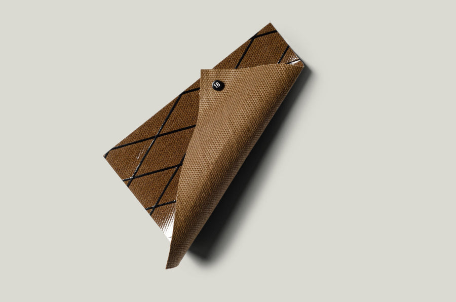 Content MacBook Case . Brownish