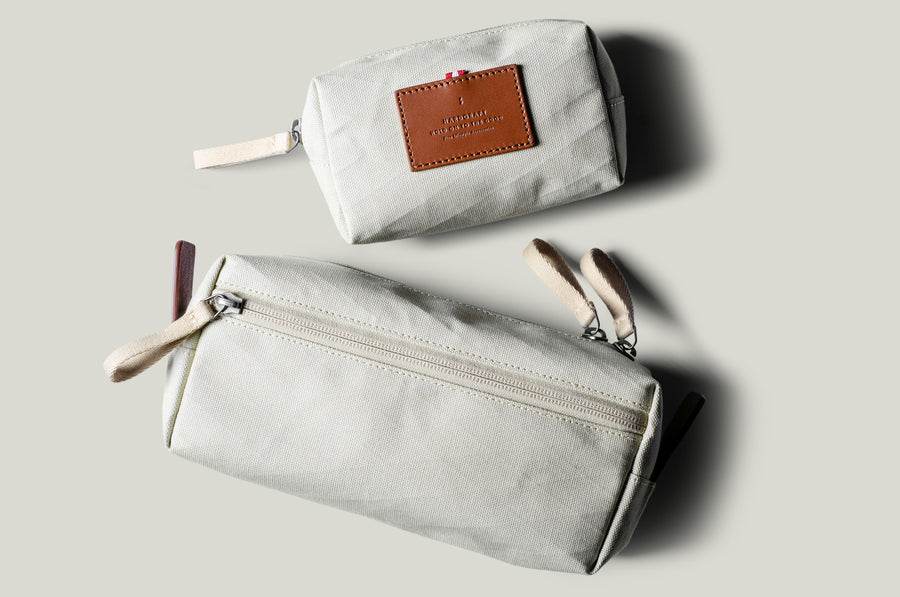 Kit Duo des frères Dopp. Naturel