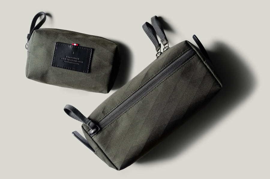 Brothers Dopp Kit Duo . Forest