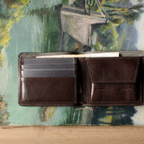 Cash Card Coin Wallet . Dark Chocolate