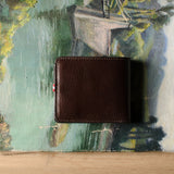 Cash Card Coin Wallet . Dark Chocolate