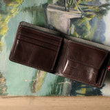 Cash Card Coin Wallet . Dark Chocolate