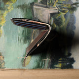 Cash Card Coin Wallet . Dark Chocolate