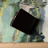 Cash Card Coin Wallet . Dark Chocolate