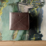 Cash Card Coin Wallet . Dark Chocolate