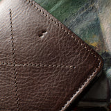 Cash Card Coin Wallet . Dark Chocolate