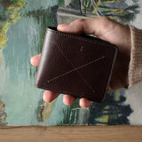 Cash Card Coin Wallet . Dark Chocolate