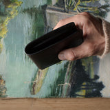 Cash Card Coin Wallet . Dark Chocolate