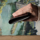 Cash Card Wallet . Dark Chocolate