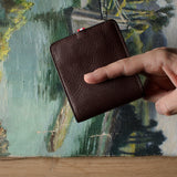 Cash Card Coin Wallet . Dark Chocolate