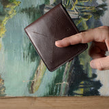 Cash Card Coin Wallet . Dark Chocolate