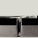Cash Card Wallet . Off Grey