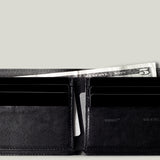 Cash Card Wallet . Coal