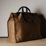 Sac de marché du chef. Brunâtre