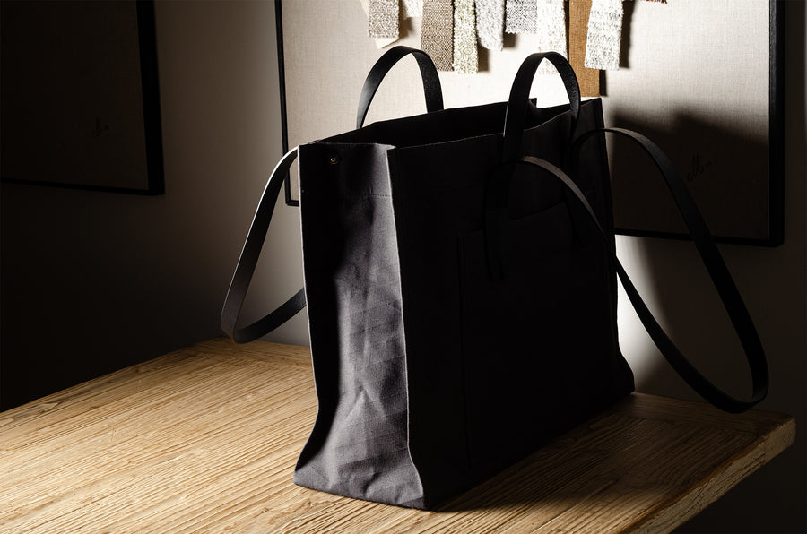 Sac de marché Chef. Charbon