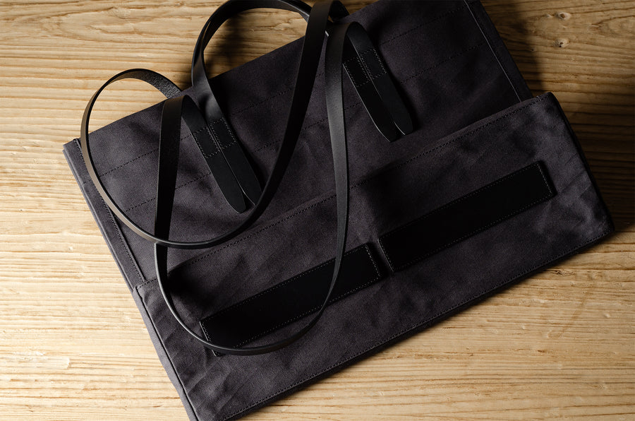 Sac de marché Chef. Charbon