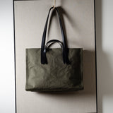 Sac de marché du chef. Forêt