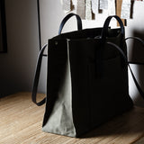Sac de marché du chef. Forêt