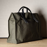 Sac de marché du chef. Forêt