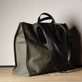 Sac de marché du chef. Forêt