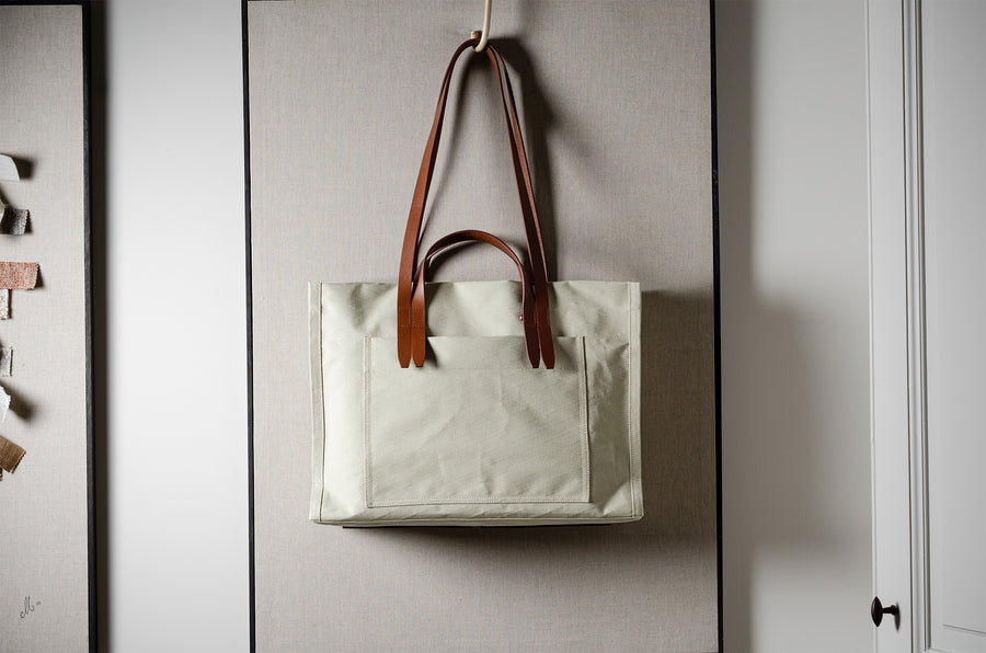 Sac de marché Chef. Naturel