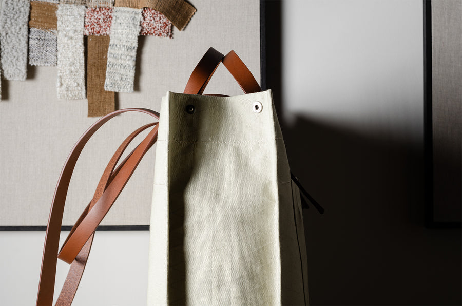 Sac de marché Chef. Naturel