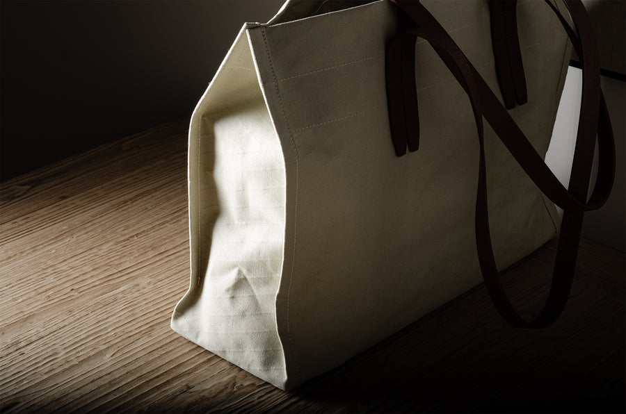 Sac de marché Chef. Naturel