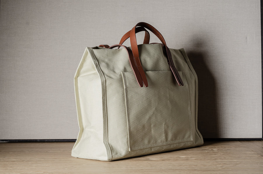 Sac de marché Chef. Naturel
