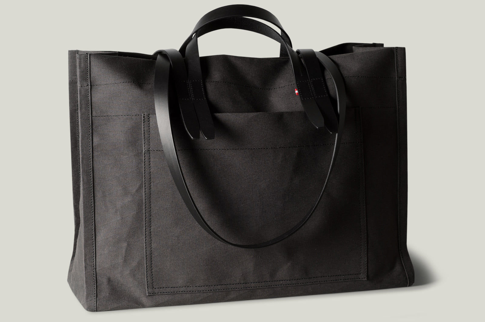 hardgraft KEEPER TOTE BAG チャコール Keeper Tote Bag . Forest – hardgraft