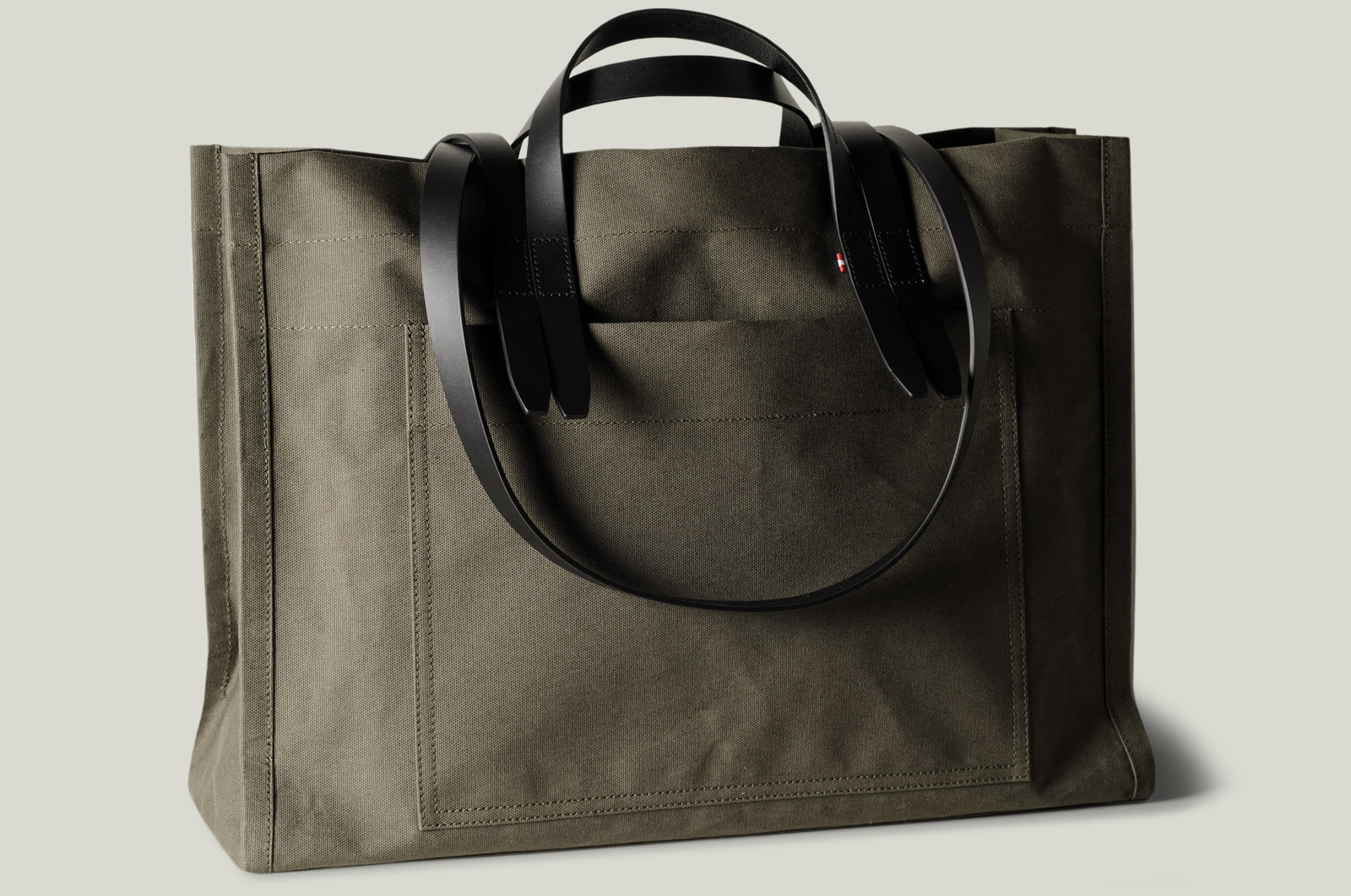 hardgraft KEEPER TOTE BAG チャコール Keeper Tote Bag . Charcoal – hardgraft