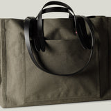 Sac de marché du chef. Forêt