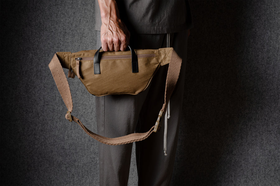 Closest Ally Belt Bag . Brownish