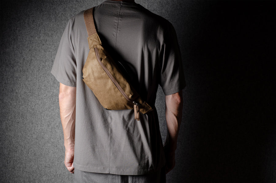 Closest Ally Belt Bag . Brownish