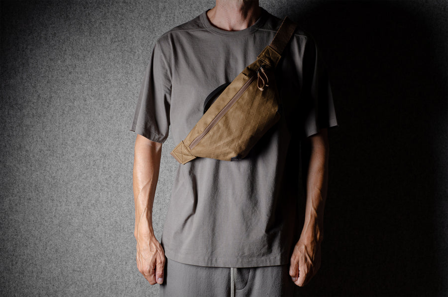 Closest Ally Belt Bag . Brownish