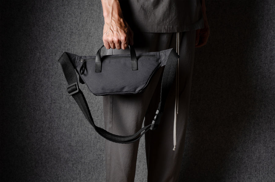 Closest Ally Belt Bag . Charcoal