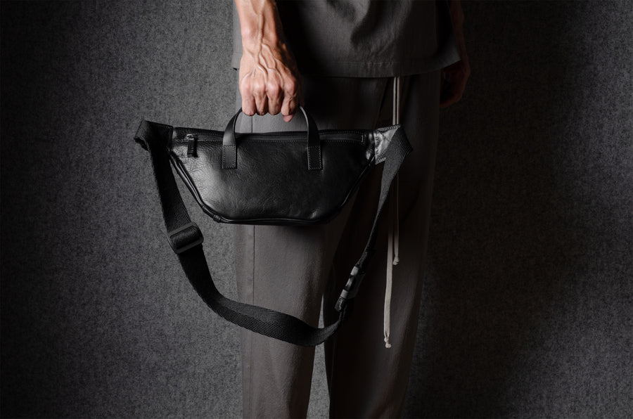 Closest Ally Belt Bag . Coal