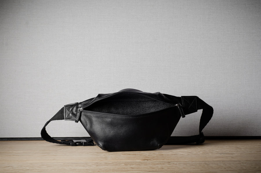 Closest Ally Belt Bag . Coal