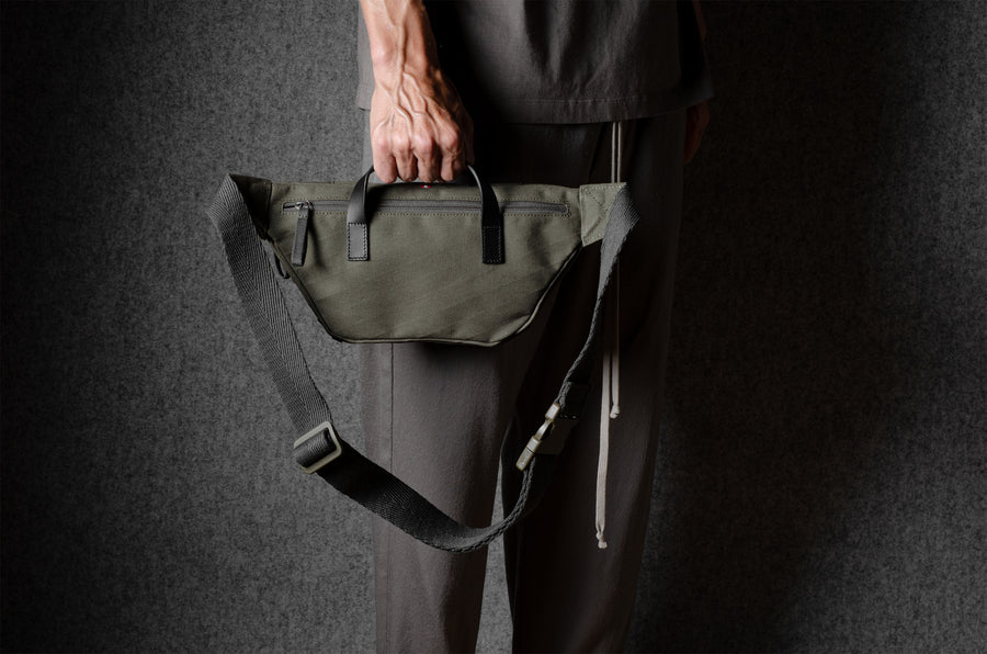 Closest Ally Belt Bag . Forest