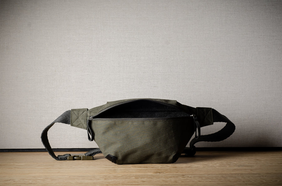 Closest Ally Belt Bag . Forest