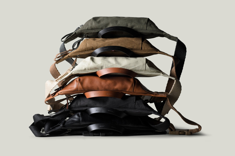 Closest Ally Belt Bag . Coal