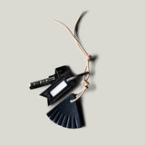 Porte-clés à code couleur. Noir Bleu marine