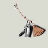 Colourcode Key Tag . Grey Natural