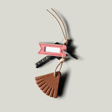 Colourcode Key Tag . Pink Brown