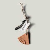 Colourcode Key Tag . White Natural