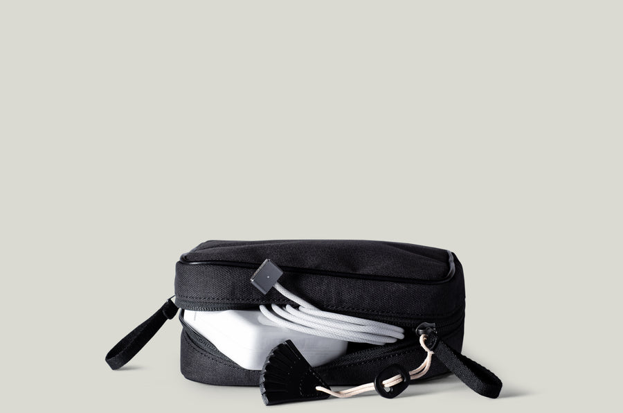Étui pour câble de petite taille. Anthracite