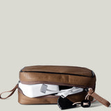 Content Cable Case Small . Brownish