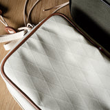 Content Cable Case Small . Natural